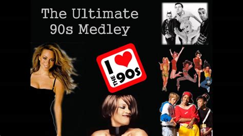 The Ultimate 90s Medley! - YouTube