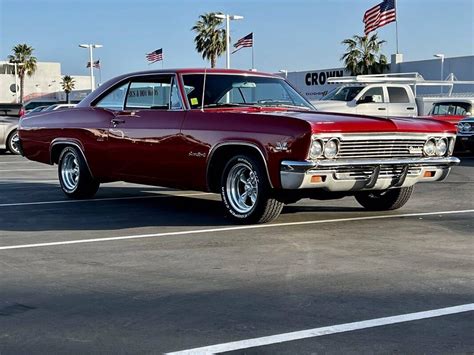 1966 Chevrolet Impala Ss 396 Coupe - Used Chevrolet Impala for sale in ...