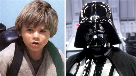Darth Vader with Child Anakin's voice - YouTube