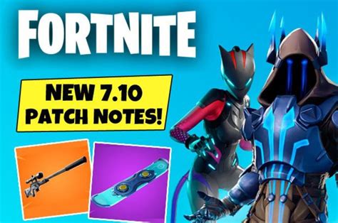 Fortnite Patch Notes January 8 | Fortnite Leaks For Season 9