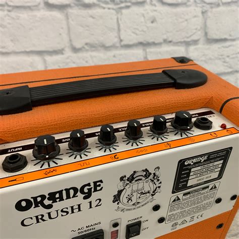 Orange Amps Crush 12 Guitar Combo Amp - Evolution Music