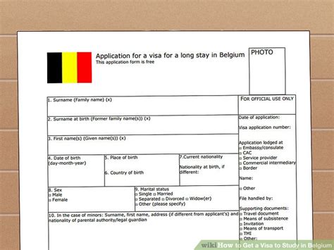 How to Get a Visa to Study in Belgium (with Pictures) - wikiHow