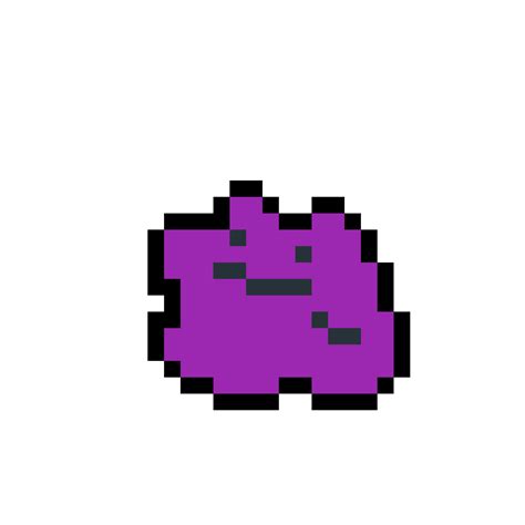 Pixel Pokemon Ditto : Ditto Pokemon Perler Bead Pattern Bead Sprite Dora Pixel Art Free ...