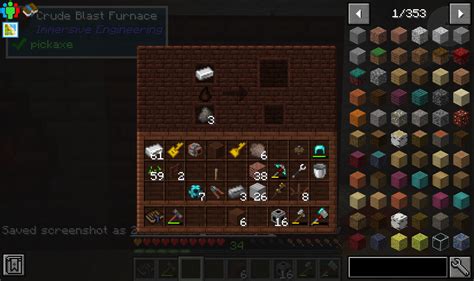 [Immersive Engineering] Blast Furnace isn't running despite having fuel ...