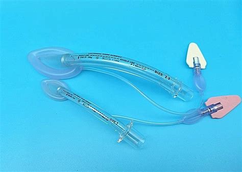 Medical Grade Seven Sizes Disposable Laryngeal Mask Establishment Of Airway