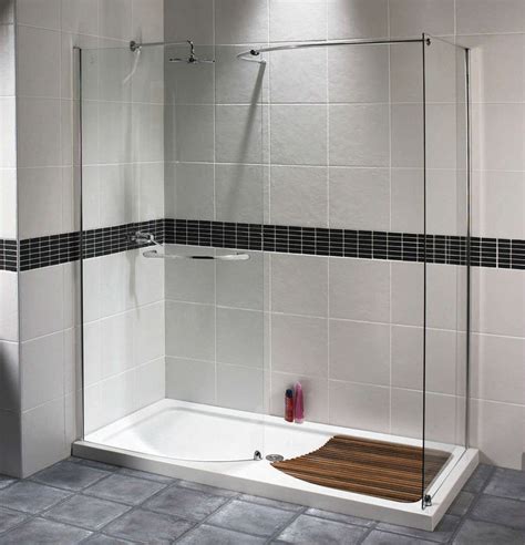 Stylish walk-in showers, designed & fit by More Bathrooms.