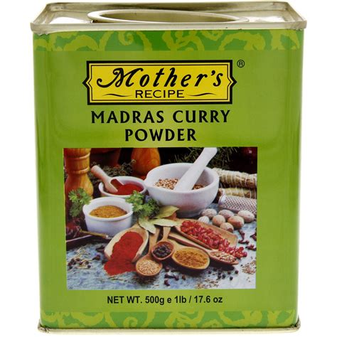 Mother’S Recipe Madras Curry Powder 500 gm – MercatCo.com