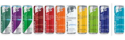 Red Bull Editions - Try these tastes :: Energy Drink Editions :: Red ...