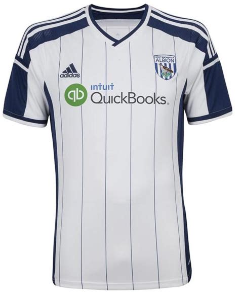 New West Brom Kit 14/15- Adidas WBA Pinstripe Shirt 2014/2015 ...