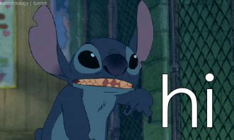 Lilo And Stitch Hello GIF - Find & Share on GIPHY