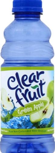 Clearfruit® Green Apple Flavored Bottled Water, 20 fl oz - Pick ‘n Save