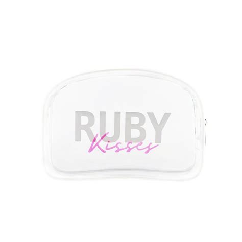 Ruby Kisses Beauty Bag - Ivy Beauty