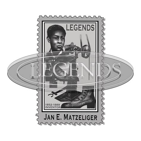 Legends4Life | Jan E. Matzeliger Short Sleeve Tee