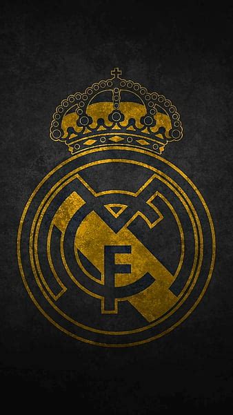 Real Madrid, logo, blue background, HD wallpaper | Peakpx