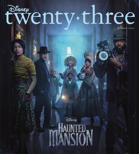 'Haunted Mansion' Movie to Be Featured in Upcoming Issue of Disney ...
