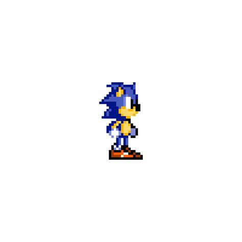 Pixilart - sonic 1 8 bit by Rafayx67