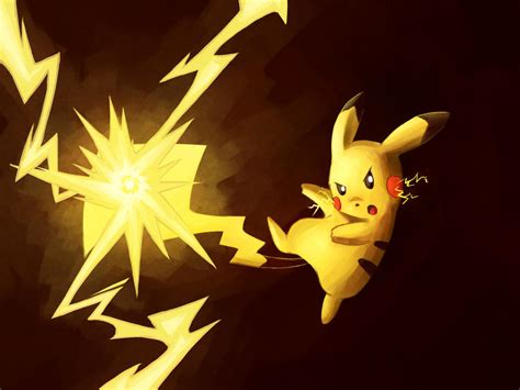 Pikachu used Electro Ball by LazyAmphy on DeviantArt