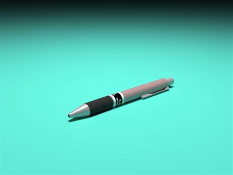 Simple pen 3D model - TurboSquid 1505247