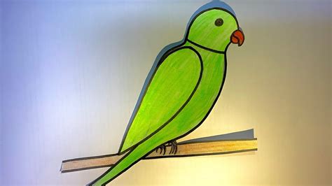 Incredible Compilation of 999+ Parrot Drawing Images - Stunning Collection of Parrot Drawings in ...