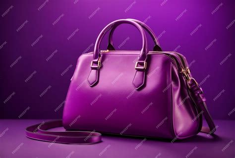 Premium Photo | Luxurious designer leather bag mockup