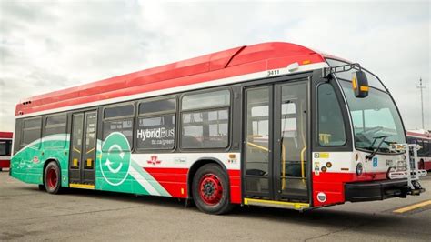 Toronto towards electrification, 55 hybrid buses by Nova Bus in ...