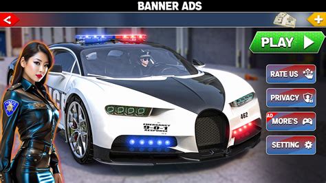 police chase game ui simulator :: Behance