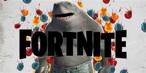 Rumor: Fortnite Leak Reveals King Shark Skin, More