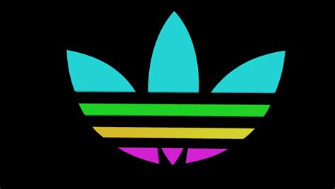 Logo Adidas Color | Domestika