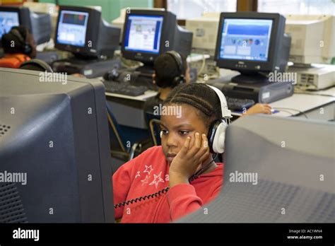 Guyton Elementary School in Detroit Stock Photo - Alamy