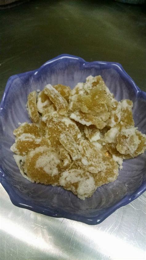 Anti-nausea ginger Chews Candied Ginger | Etsy