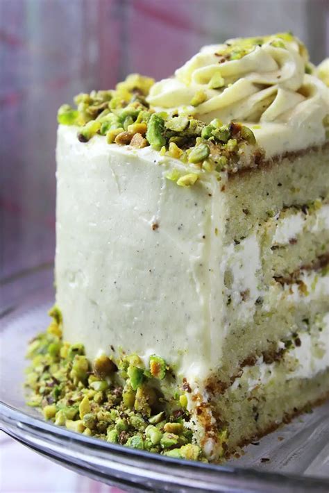 Pistachio cake, our famous recipe for a glorious cake - HORNO MX