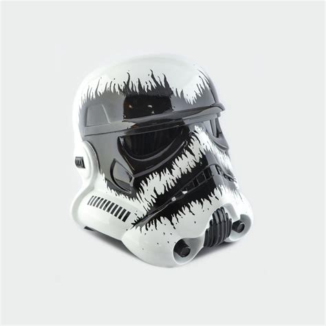 Imperial Trooper Black Metal / Star Wars / Cosplay Helmet / Imperial T ...