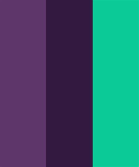 Purple And Green Color Scheme » Purple | Green colour palette, Purple ...