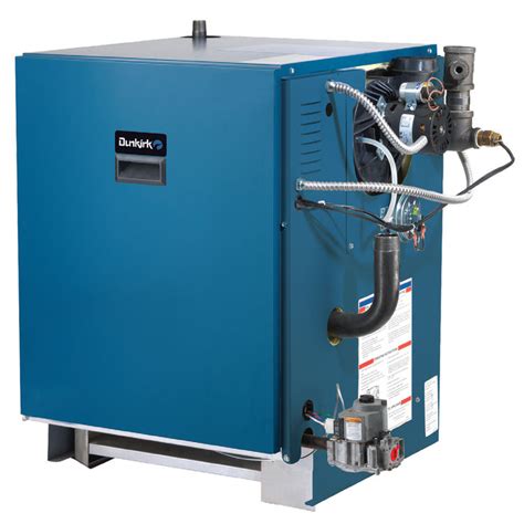 Dunkirk XEB-2 Cast Iron Natural Gas Boiler Without Pump | PlumbersStock