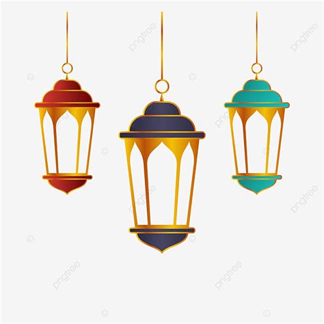 Ramadan Lantern Clipart Vector, Elegant Ramadan Lantern Png, Ramadan ...