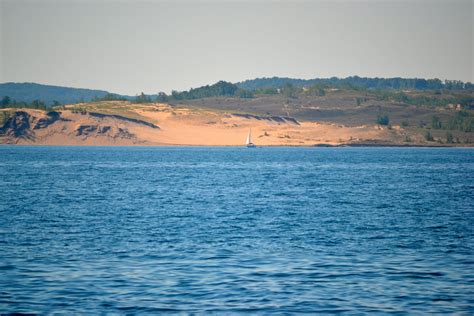 RockChalk44: Sand Dunes of Lake Michigan