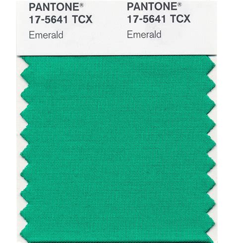 2013 Pantone Color of the Year: 17-5641 Emerald