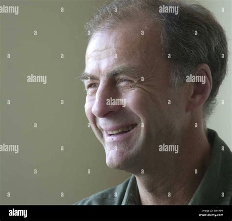 Sir Ranulph Fiennes October 2001 in London Stock Photo, Royalty Free ...