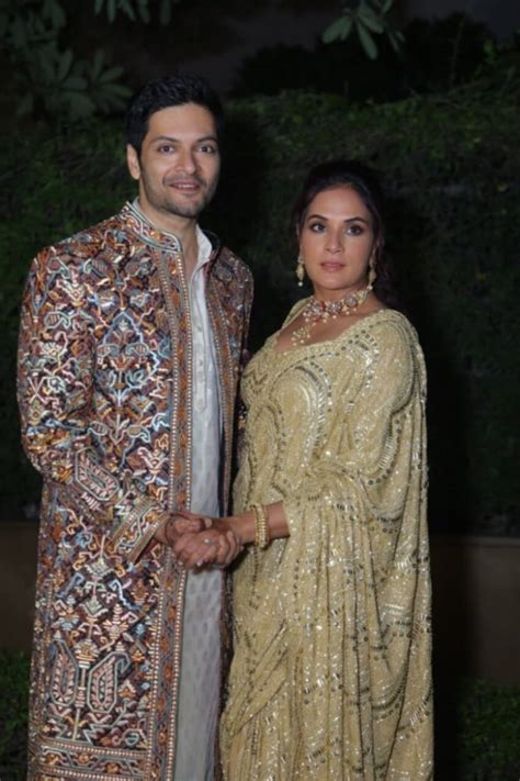 Richa Chadha and Ali Fazal Wedding Photos