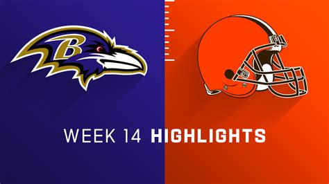 Baltimore Ravens vs. Cleveland Browns highlights | Week 14