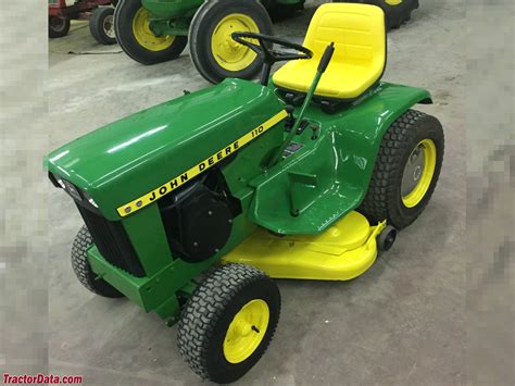 John Deere 110 Garden Tractor | Fasci Garden