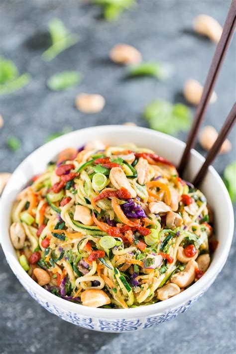 Zoodle Recipes For Summer | POPSUGAR Fitness