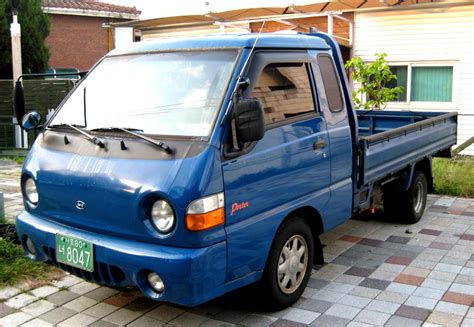 Hyundai Porter Second Generation Truck by toyonda on DeviantArt