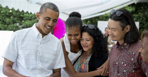 Barack Obama's Sister Reflects on Rare Childhood Photos and Lessons ...