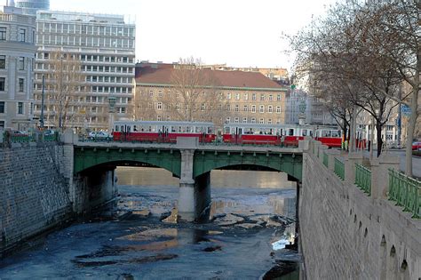 Radetzky Bridge (Vienna 1 (Innere Stadt)/Vienna 3 (Landstrasse), 1900 ...