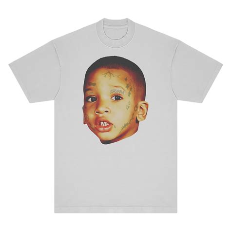 NLE CHOPPA Merch Baby Choppa T-shirt Summer Crewneck Short Sleeve Print Black White Tee ...