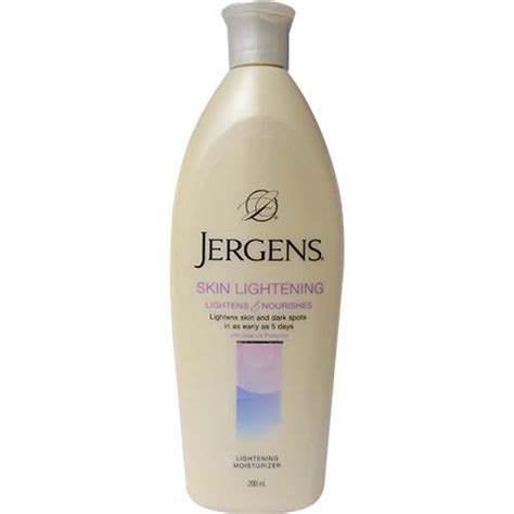 JERGENS LOTION SKIN LIGHTENING 200mlX6 - Akabane Bussan