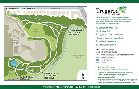 New Map of Tregaron Conservancy - Tregaron Conservancy