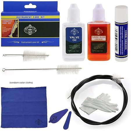 Amazon.com: Monster Trumpet/Cornet Care and Cleaning Kit | Valve Oil, Slide Grease, and More ...