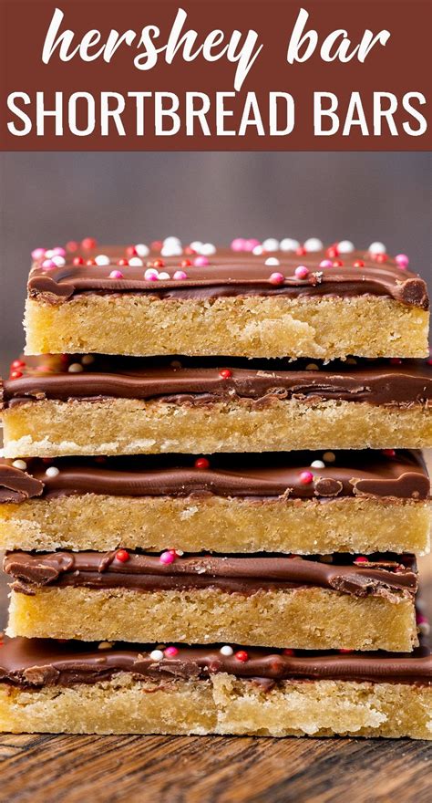 Hershey Brown Sugar Shortbread Bars | Tastes of Lizzy T Bars Recipes, Dessert Recipes Easy ...